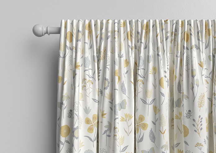 Floral Whimsy, Sunrise - Made to Measure Curtains - Image 10